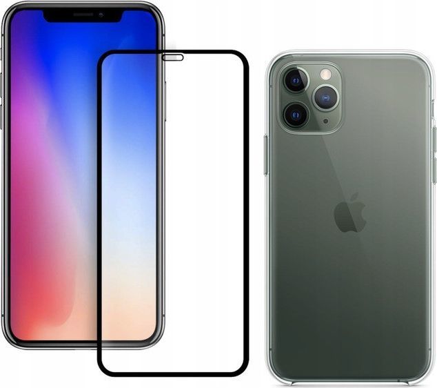 Pan i Pani Gadżet Szkło ochronne 3D iPhone XR / 11 1