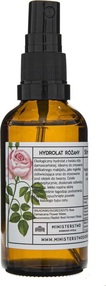 Ministerstwo Dobrego Mydła Hydrolat Róża Demesceńska 50ml 1