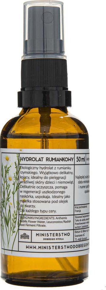 Ministerstwo Dobrego Mydła Hydrolat Rumianek 50ml 1