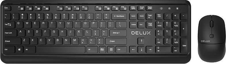 Klawiatura + mysz Delux KA190G + M320GX 1