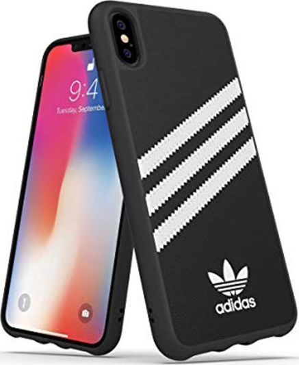 Adidas Adidas OR Moulded Case PU iPhone 12 Pro Max czarno biały/ black white 1