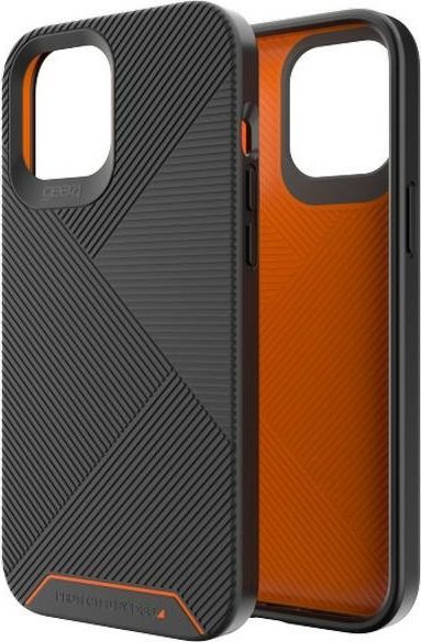 Gear4 Gear4 D3O Battersea Fred iPhone 12 Pro Max 6,7" czarny/black 702006068 1