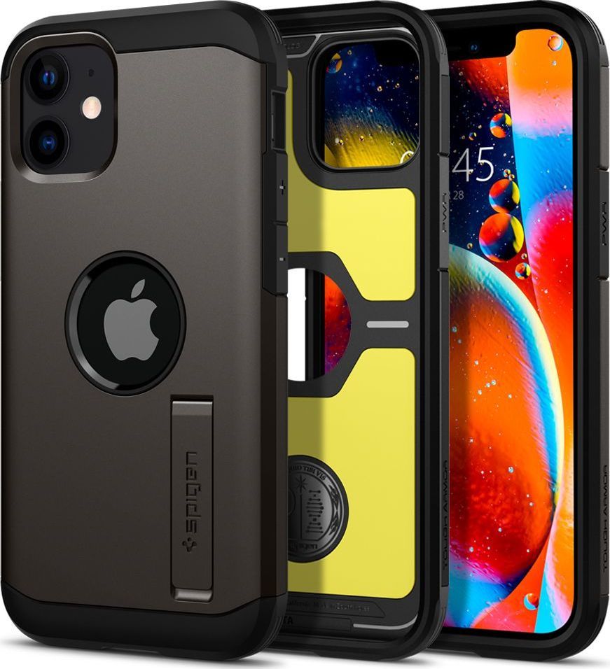 Spigen Spigen Tough Armor iPhone 12 mini 5,4" gunmetal ACS01752 1