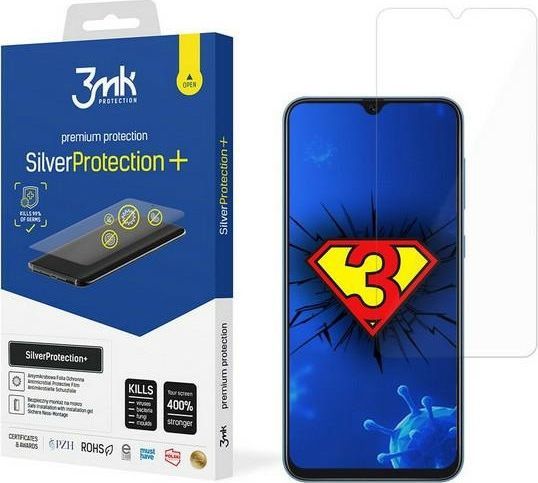 3MK 3MK Silver Protect+ Sam A307 A30s Folia Antymikrobowa montowana na mokro 1