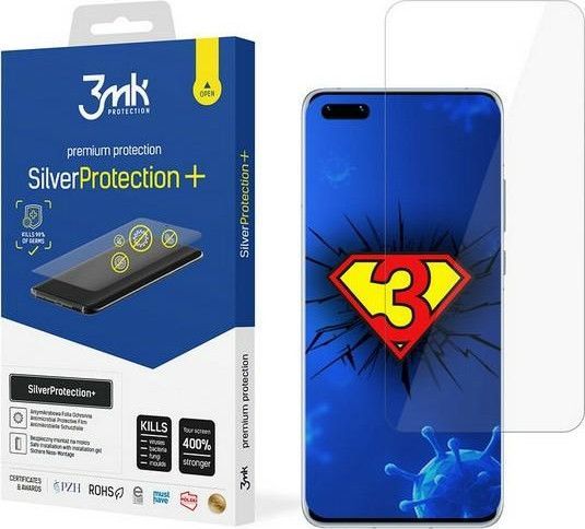 3MK 3MK Silver Protect+ Huawei Mate 40 Folia Antymikrobowa montowana na mokro 1