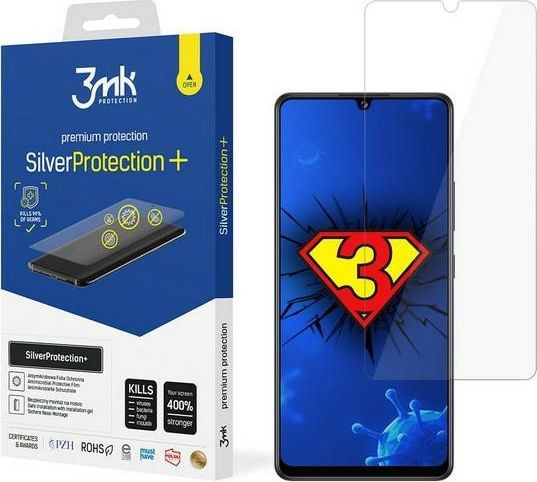 3MK 3MK Silver Protect+ Sam A426 A42 5G Folia Antymikrobowa montowana na mokro 1