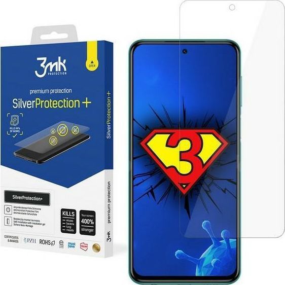3MK 3MK Silver Protect+ Huawei Mate 40 Lite Folia Antymikrobowa montowana na mokro 1