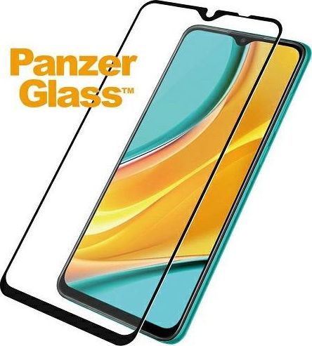 PanzerGlass Szkło hartowane do Xiaomi Redmi 9 Case Friendly Black (8031) 1