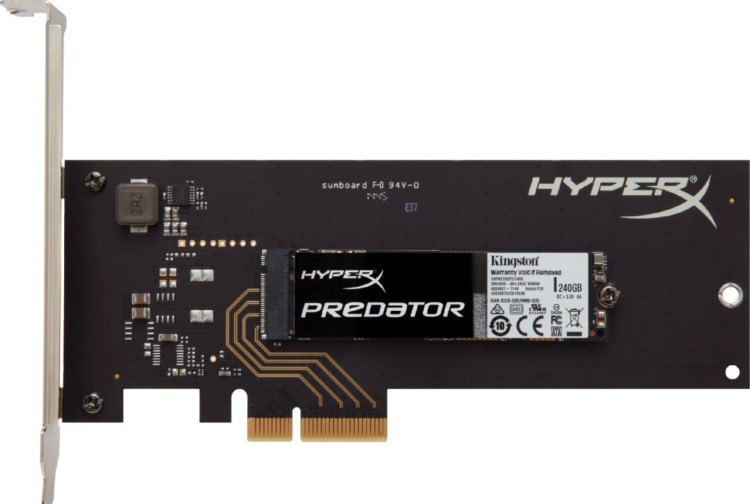 HyperX 240 GB PCIe PCI-E x4 (SHPM2280P2H/240G) - Dysk SSD - Morele.net