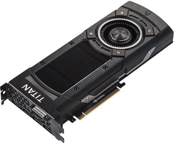 GIGABYTE GTX TITAN X グラフィックボード 12GB Gigabyte GeForce GTX Titan X, 12GB GDDR5 (384bit) HDMI, DVI