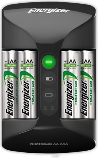 Energizer Recharge-Pro + Power Plus AA 4szt. (639837) w Morele.net