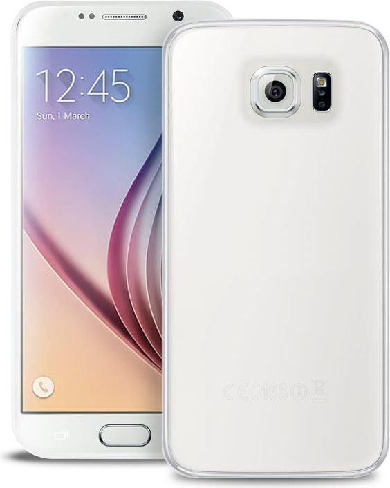 Puro Etui Ultra Slim 0.3 mm do Samsung Galaxy S6 Transparent + Folia ochronna na wyświetlacz (SGS603TR) 1