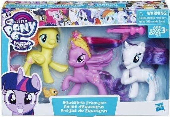 Figurka Hasbro My Little Pony Przyjaciółki Equestria II (E0172) 1
