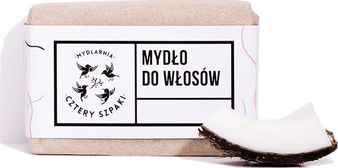 4szpaki Mydło do włosów na konopnym sznurku 110g 1