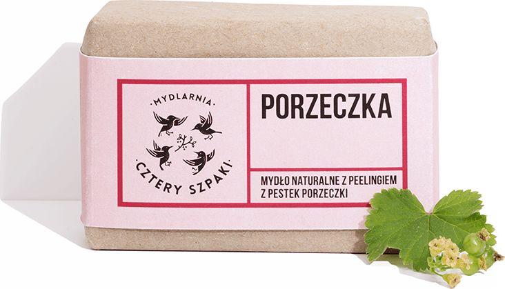 4szpaki Mydło w kostce Porzeczka 110g 1