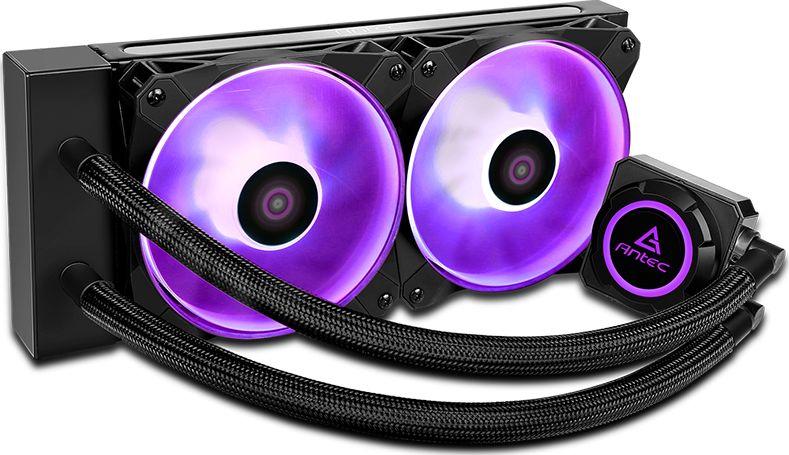 Chłodzenie wodne Antec H2O K Series K240 RGB (0-761345-74018-0) 1