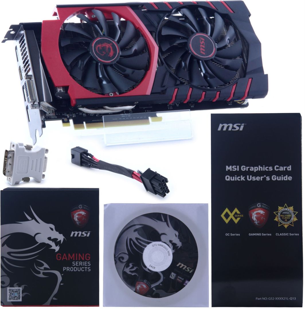 MSI GeForce GTX 960 4GB GDDR5 (128 bit) HDMI, DVI, 3x DP