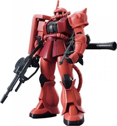 Figurka HGUC 1/144 MS-06S ZAKU II 1