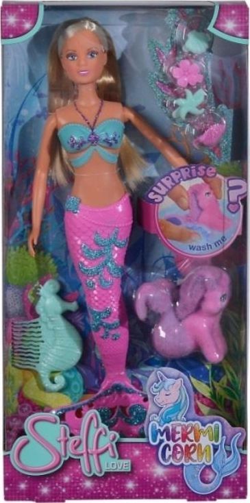 Simba Lalka Steffi Syrena i Mermicorn Simba 1