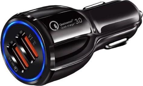 Ładowarka Co2 Szybka Ładowarka Samochodowa Qualcomm Quick charge 3.0 1