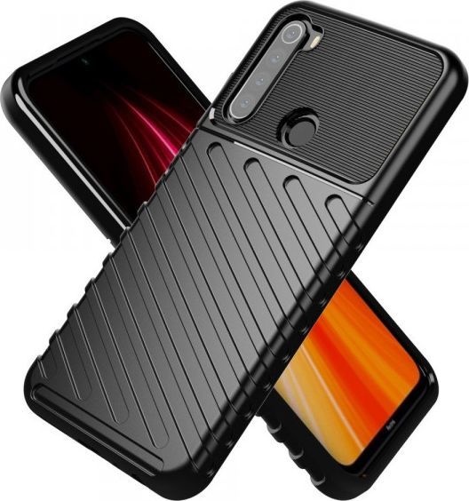 Etui XIAOMI REDMI NOTE 8T Pancerne Thunder czarne 1
