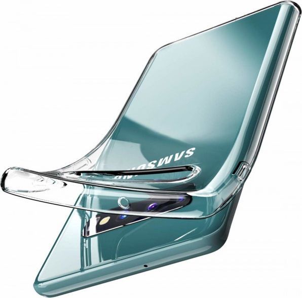 Etui SAMSUNG GALAXY S10E Slim Case Protect 2mm transparentne 1