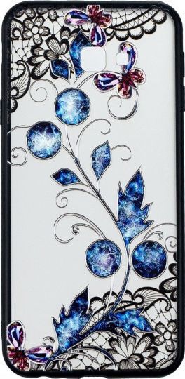 Etui Slim Art SAMSUNG J4+ J4 PLUS motyl i floret 1
