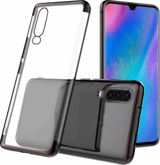 Etui HUAWEI P40 LITE Slim Case Elegance czarne 1