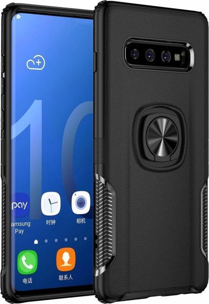 Etui Pancerne Armor Ring SAMSUNG GALAXY S10e czarne 1