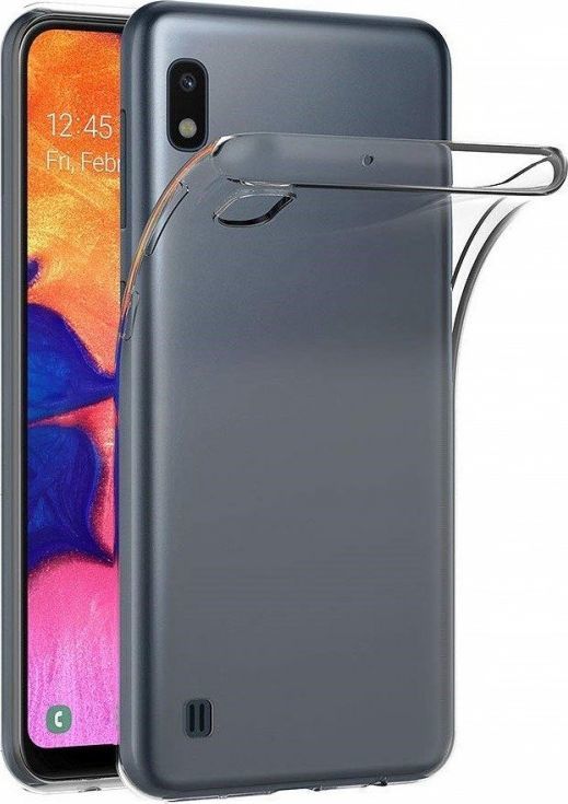 Etui SAMSUNG GALAXY A10 Slim case Protect 2mm bezbarwna nakładka transparentne 1