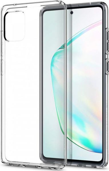 Etui SAMSUNG GALAXY NOTE 10 LITE Slim Case Protect 2mm transparentne 1
