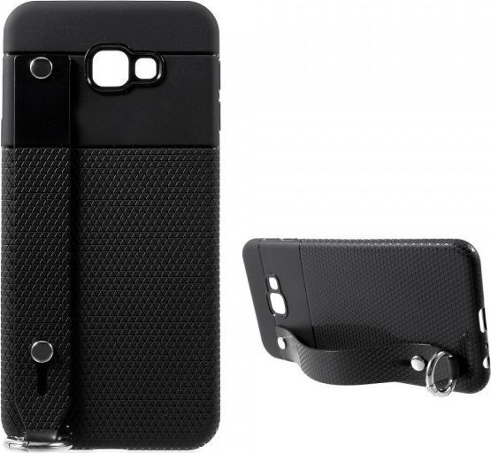 Etui Triangle Pattern SAMSUNG GALAXY J4+ J4 plus czarne 1
