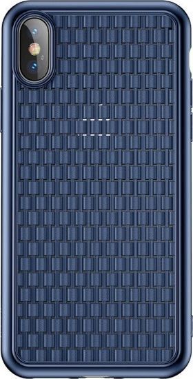 Baseus Etui ochronne Baseus BV Case (2 gen.) do iPhone XS Max (niebieskie) 1