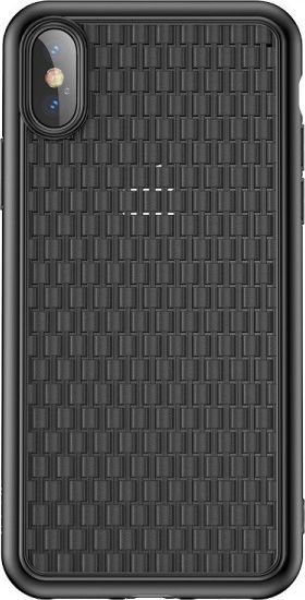 Baseus Etui ochronne Baseus BV Case (2 gen.) do iPhone XS Max (czarne) 1