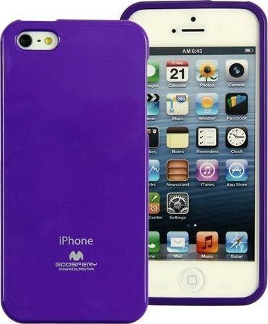 Mercury Mercury Jelly Case LG G5 purpurowy /purple 1