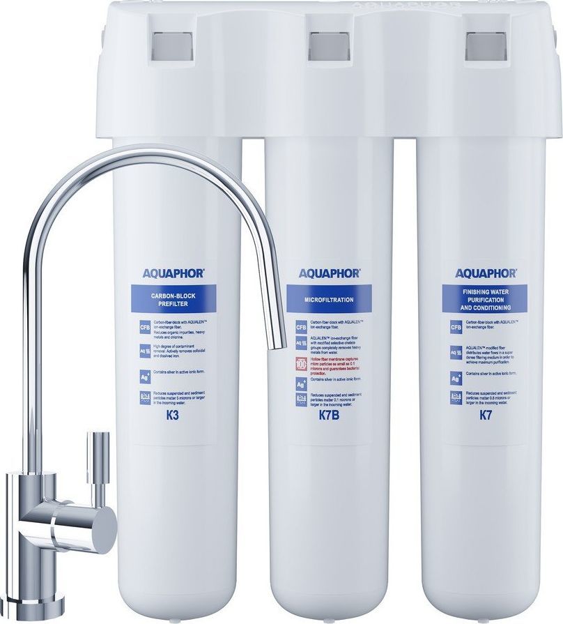 Aquaphor Filtr podzlewozmywakowy Kryształ B ECO - zestaw 3 szt. 1