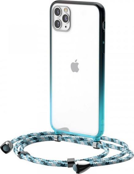 Baseus Przezroczyste etui Baseus Protective Case do iPhone 11 Pro Max 6,5'' (niebieski) 1
