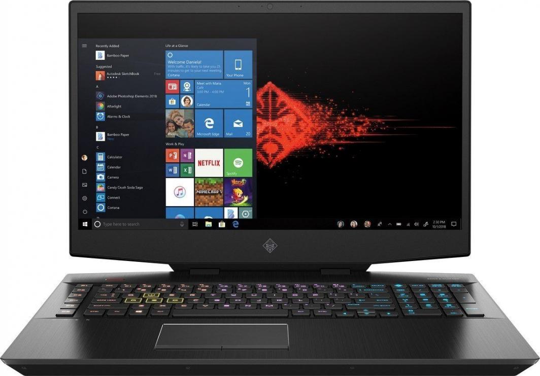 Laptop HP Omen 17-cb0013nw (7NF31EA) 1