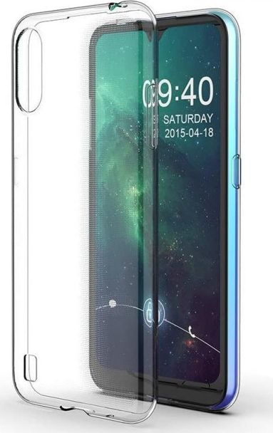 Etui SAMSUNG GALAXY A01 Back Żel transparentne 1