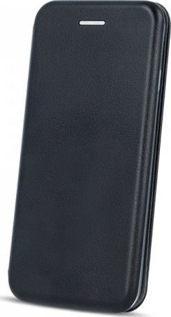 Etui SAMSUNG GALAXY A21S portfel z klapką skóra ekologiczna Flip Elegance czarne 1