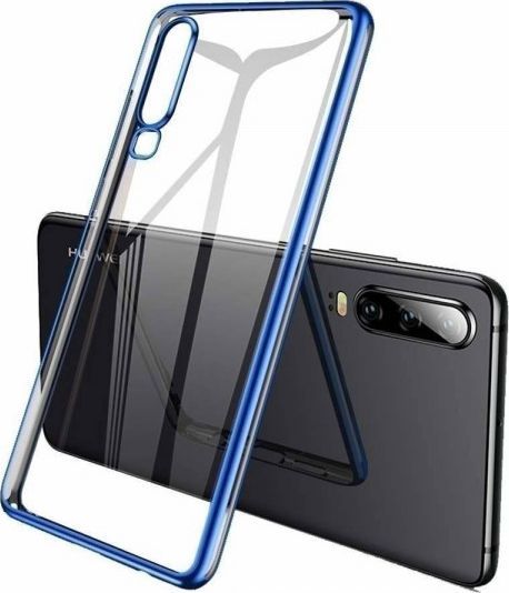 Etui SAMSUNG GALAXY M31 Slim Case Elegance niebieskie 1