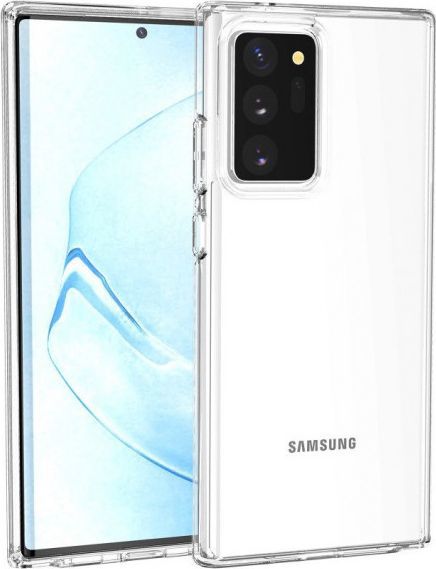 Etui SAMSUNG GALAXY NOTE 20 ULTRA Slim Case Protect 2mm transparentne 1