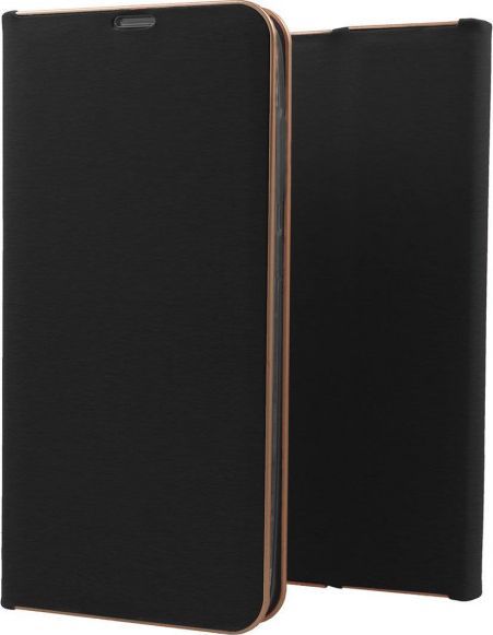 Etui SAMSUNG GALAXY S10 LITE portfel z klapką skóra ekologiczna Flip Venus czarne 1