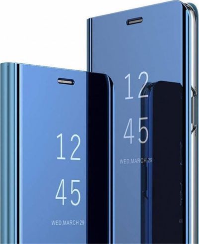 Etui XIAOMI REDMI 9A Clear View Cover z klapką niebieskie 1