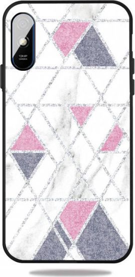 Etui XIAOMI REDMI 9A Slim Case Art Fashion Marble Styl I 1