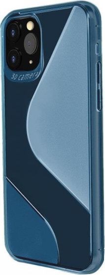 Hurtel S-Case elastyczne etui pokrowiec Samsung Galaxy A51 niebieski 1