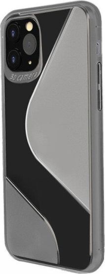Hurtel S-Case elastyczne etui pokrowiec Samsung Galaxy A71 czarny 1