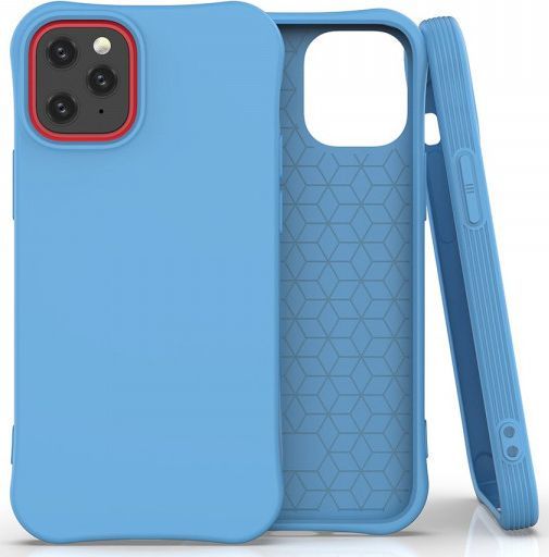 Hurtel Soft Color Case iPhone 12 (5,4) blue 1