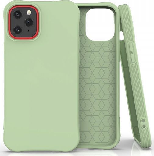 Hurtel Soft Color Case iPhone 12 (5,4) green 1