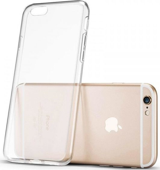 Hurtel Żelowy pokrowiec etui Ultra Clear 0.5mm Xiaomi Redmi 9 przezroczysty 1